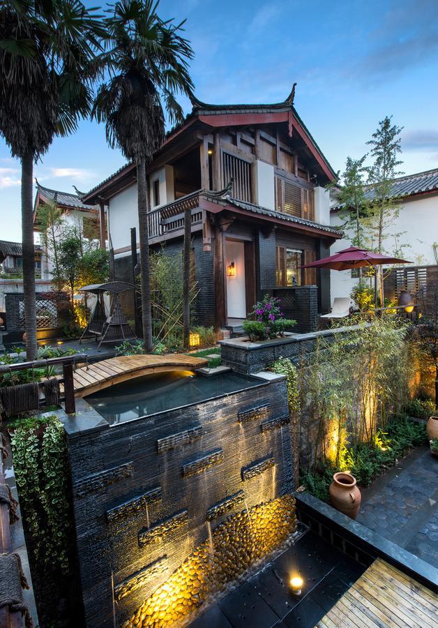 Lijiang Cheriton Hotel Exterior foto