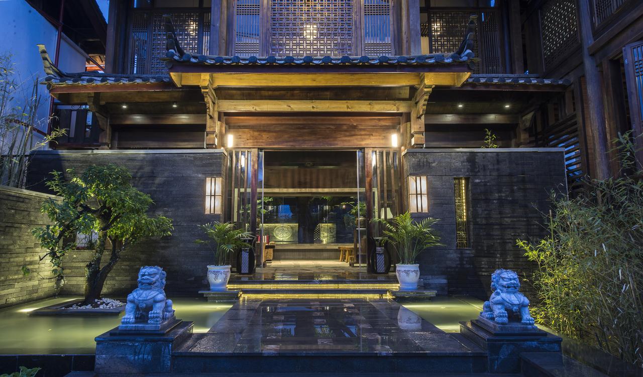 Lijiang Cheriton Hotel Exterior foto