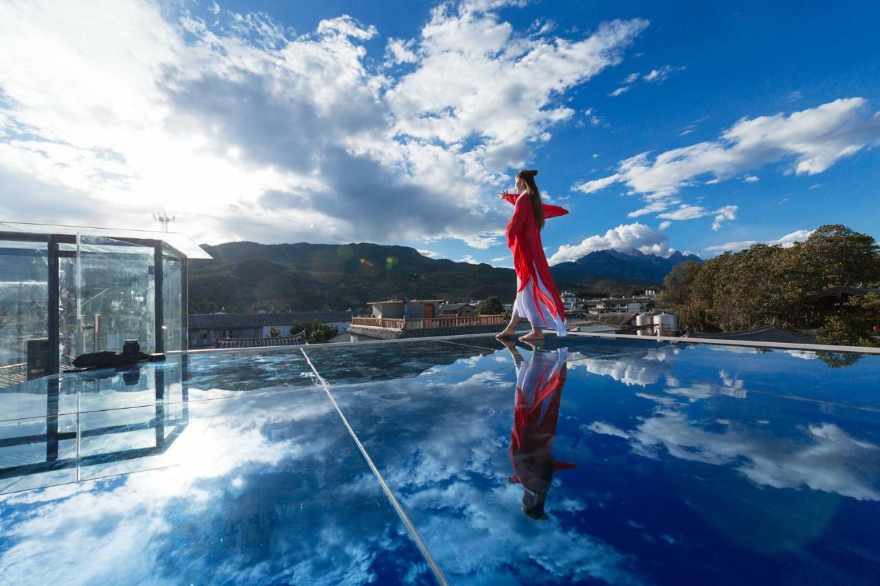 Lijiang Cheriton Hotel Exterior foto