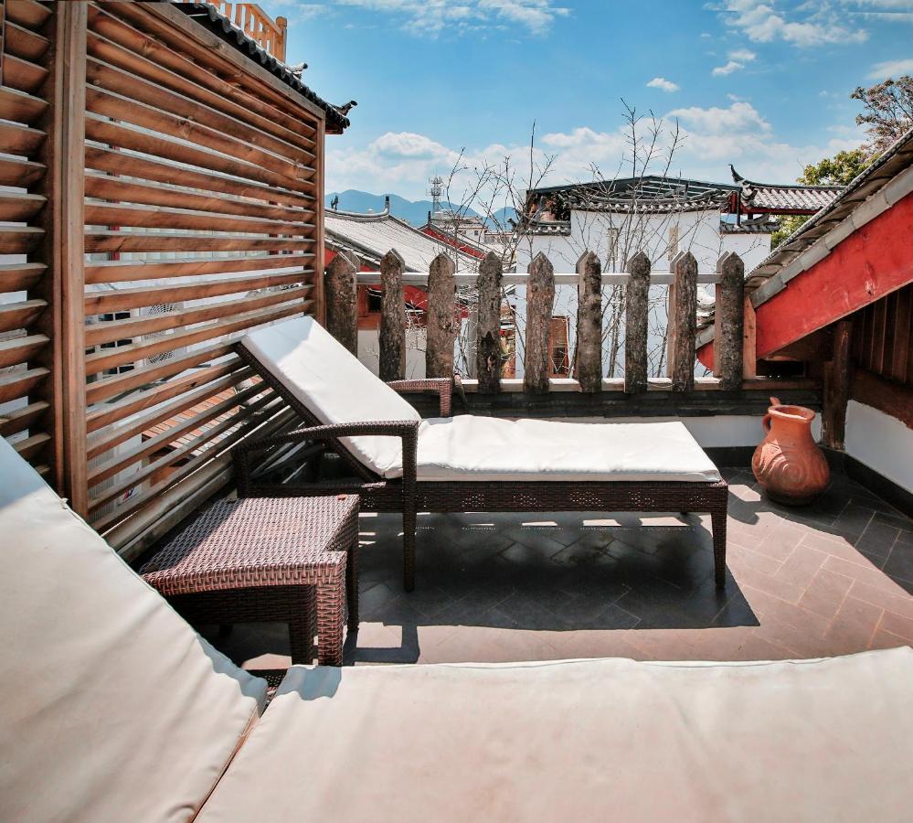 Lijiang Cheriton Hotel Exterior foto